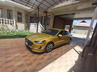 e klass: Hyundai Sonata: 2019 г., 2 л, Автомат, Газ, Седан — 3