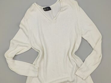 czarne bluzki z białą lamówką: Women`s tunic, M (EU 38)