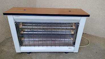 ineks kula: Kvarcna pec 3000W / 3 x 1000 W nova nekoriscena stoiji vec nekoliko — 1