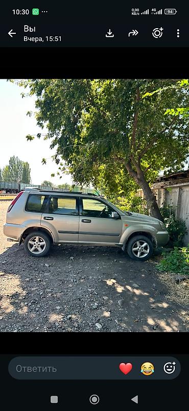 892 2: Nissan X-Trail: 2001 г., 2.2 л, Механика, Дизель, Кроссовер — 3
