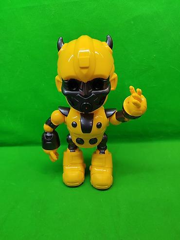 Игрушки: Робот игрушка Оптимус Прайм и Шмель для детей в ассортименте🌟 — 5