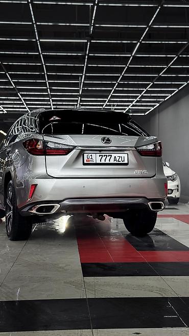 Lexus: Lexus RX: 2017 г., 3.5 л, Автомат, Бензин, Кроссовер — 10