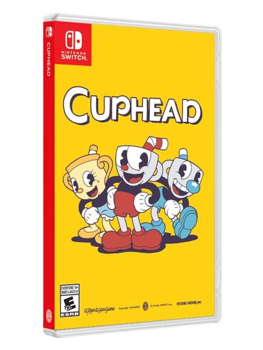 Video oyunlar üçün aksesuarlar: Nintendo switch cuphead. 
cup Head