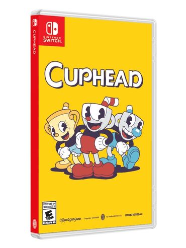 bluetooth adapter baku: Nintendo switch cuphead