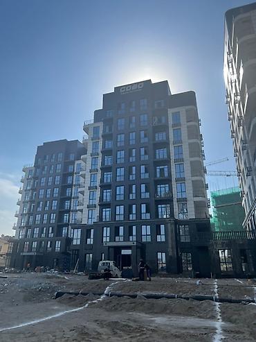 2 комнаты, 80 м², Орто-Сай с. Элитка, 9 этаж, ПСО (под самоотделку)