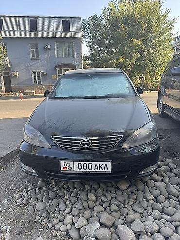 камиры: Toyota Camry: 2004 г., 2.4 л, Автомат, Бензин, Седан — 4