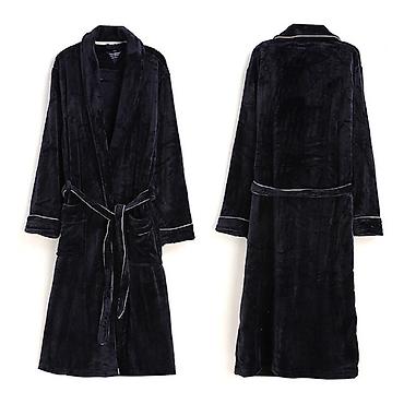 Халаты: Халат, Плюш, M, L, 2XL — 7