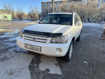 Toyota: Toyota Highlander: 2001 г., 3 л, Автомат, Газ, Кроссовер