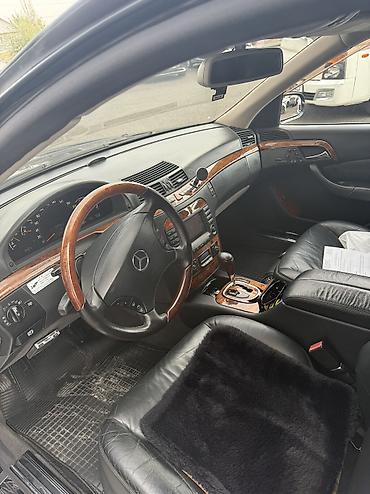 Унаа сатуу: Mercedes-Benz 220: 2004 г., 5 л, Автомат, Бензин, Седан — 5