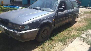 кант машыны: Mazda Capella: 1990 г., Бензин, Универсал — 1