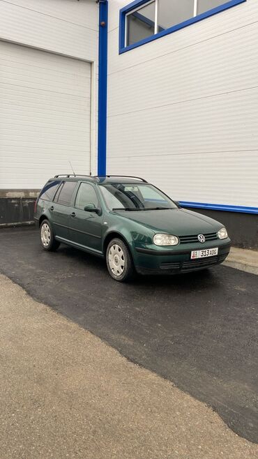 Volkswagen: Volkswagen Golf Variant: 2002 г., 2 л, Механика, Бензин, Универсал