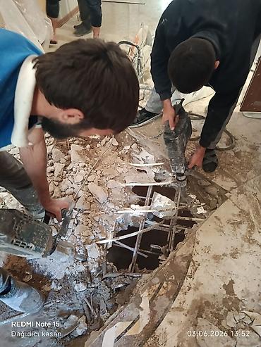 qaynaq isleri: Beton kəsimi və deşilməsi xidməti - Dəqiq və səliqəli beton kəsimi — 6