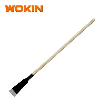 kurek: WOKIN Taxta Saplı Yer Qazma Raspası 4" (10 sm) Bağçılıq, torpaq — 1