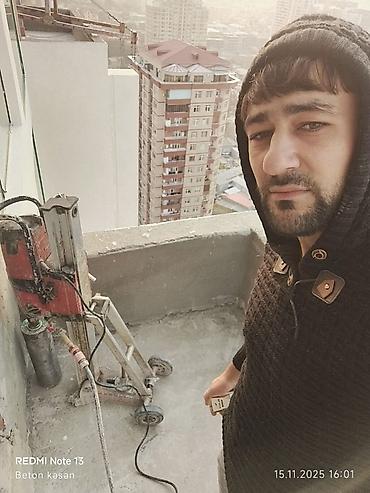 Beton işləri: #betonisleri #beton #betonkesme #betonkəsimi #betonkesim #betondesme — 1