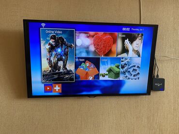 Televizorlar: İşlənmiş Televizor Samsung LCD 50" Ünvandan götürmə, Ödənişli çatdırılma