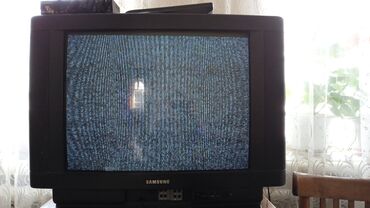 приставка к телевизору: Телевизор Самсунг оригинал+приставка(ресивер )работал немного стоял на