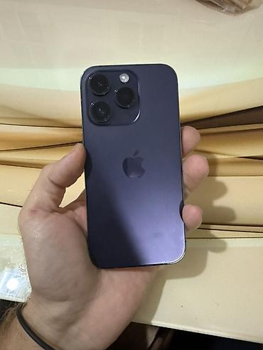 iphone 1 pro max: IPhone 14 Pro, Deep Purple, Face ID — 1