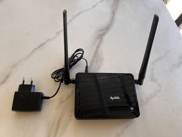 usb bluetooth адаптер бишкек: Роутер Wi‑Fi маршрутизатор ZyXEL с двумя внешними антеннами
