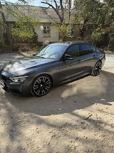 шины бмв: BMW 3 series: 2016 г., 2 л, Автомат, Бензин, Седан — 6