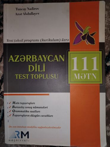 русский язык 6 класс азербайджан учебник pdf: 111 qalın mətn kitabı. Cəmi 7 azn. İşlənməyib