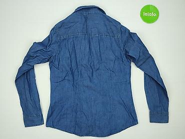 odra jeans: Denim, Koszula damska, rozmiar S — 3