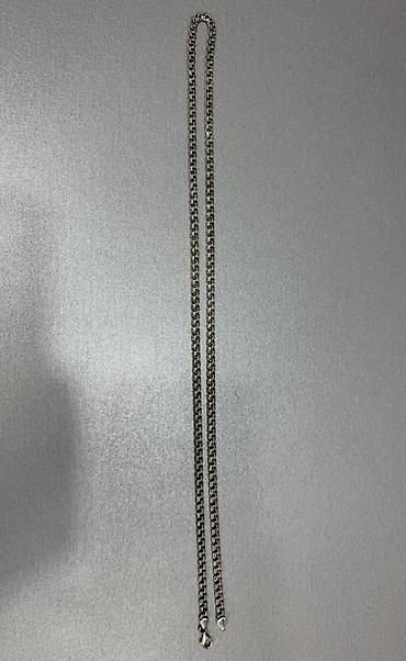 925 gümüş zəncir - Material: 925 ayarlı gümüş (ştemp “925” ilə) -
