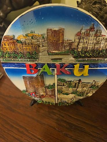 сувениры: Suvenir baku azerbaycan baki souvenirs сувениры тарелка баку — 4