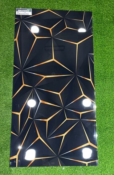 hamam tusu: Seratonia “Barcelona” dekor paneli - Material: yüksəkparlaq