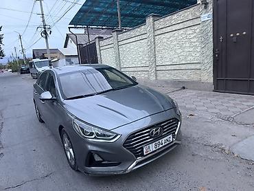 Hyundai: Hyundai Sonata: 2018 г., 2 л, Автомат, Газ, Седан — 8