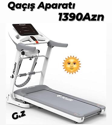 Беговые дорожки: Qaçış aparatı — 1