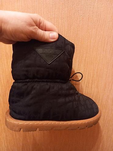 Сапоги: Ugi. (çarmaqlı bot) Dior firmasi 37-38 razmer cox ucuz Cox ucuz — 1