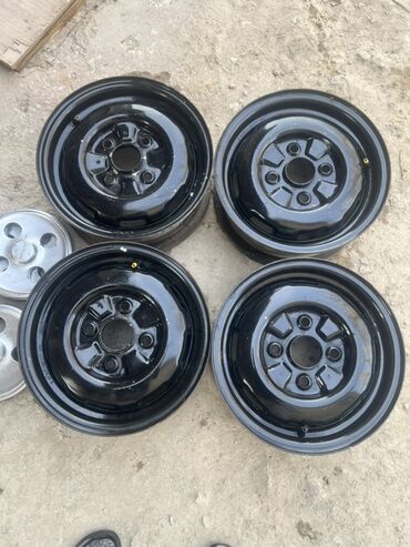 Диски: Железные Диски R 13 Комплект, отверстий - 4, Б/у — 7