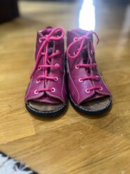 Uşaq ayaqqabıları: Uşaq üçün ortopedik sandal/ayakkabı - Model: bağcıqlı, açıq burunlu -da lalafo.az — 1 Uşaq ayaqqabıları: Uşaq üçün ortopedik sandal/ayakkabı - Model: bağcıqlı, açıq burunlu — 1