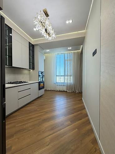 discovery studio: 3 комнаты, 80 м², 7 мкр Элитка, 15 этаж, Евроремонт — 9