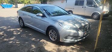 хрнда фит: Hyundai Sonata: 2017 г., 2 л, Автомат, Бензин, Седан — 2
