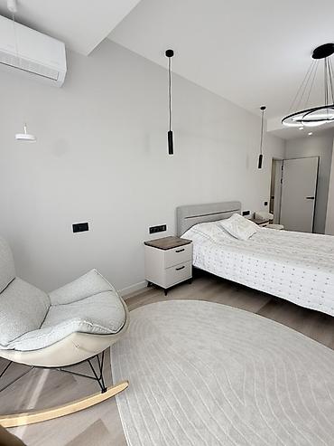 studio apartment: 3 комнаты, 91 м², Элитка, 9 этаж, Дизайнерский ремонт — 10