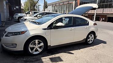 shevrolet lacetti: Chevrolet Volt: 2012 г., 1.4 л, Автомат, Гибрид, Хэтчбэк — 7