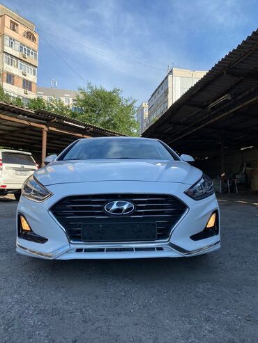 hyundai лизинг: Hyundai Sonata: 2018 г., 2 л, Автомат, Газ, Седан