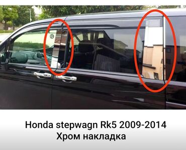 запчасть на хонда фит: Декоративные накладки Хром, Honda, 2010 г., Новый, Самовывоз