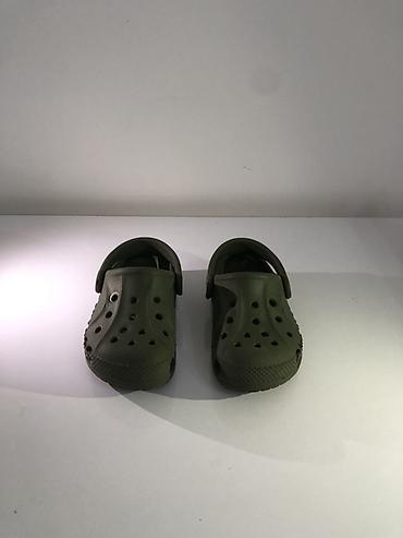 кроксы крокс crocs: Сабо, 52, Crocs, Б/у, цвет - Зеленый — 2