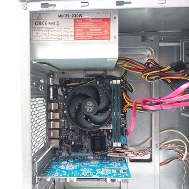 Masaüstü kompüterlər və iş stansiyaları: Oyun üçün Kompüter "Gaming Core i5 3470 AMD HD6670 256GB NVME” ⭐Tək -da lalafo.az — 11 Masaüstü kompüterlər və iş stansiyaları: Oyun üçün Kompüter "Gaming Core i5 3470 AMD HD6670 256GB NVME” ⭐Tək — 11