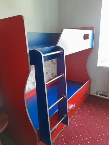 стульчик для новорожденных 3 в 1: Балдар үчүн эки ярустуу, ЛДСП