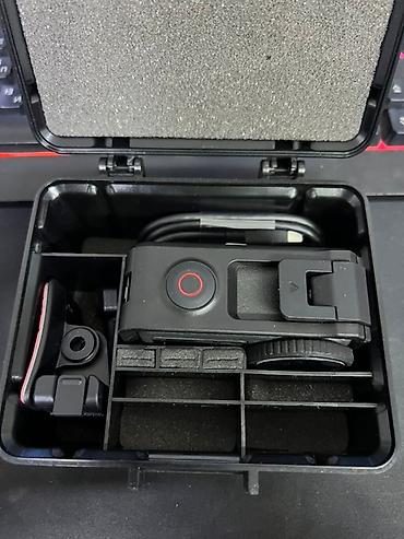 Видеокамеры: Экшн‑камера Action 5pro в комплекте с кейсом и аксессуарами — 6