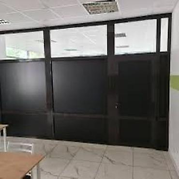 color off: На заказ Каркасная перегородка, Для офиса, Гипсокартон, Монтаж — 2