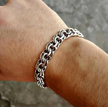 Серебряные цепочки: Делаю на Заказ Серебро Цепи и Браслеты Всё делается at lalafo.kg — 5 Серебряные цепочки: Делаю на Заказ Серебро Цепи и Браслеты Всё делается — 5