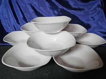 koktel set cena: Cinije nove,vintaz Van Well porcelan,nemacke. Cinije za — 2
