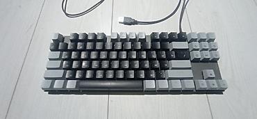 logitech pro: Клавиатура, Механическая, Проводное подключение, Размер: 80% — 3