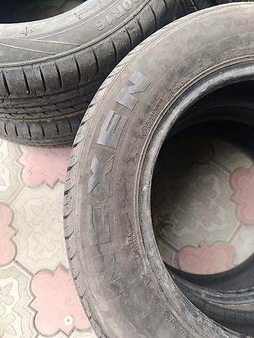 black edition: Шины 215 / 60 / R 16, Лето, Б/у, Пара, Легковые, Корея, Nexen — 2