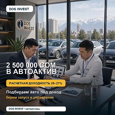 Готовый бизнес: Современный подход к автомобильным активам вместе с DOS INVEST — 1
