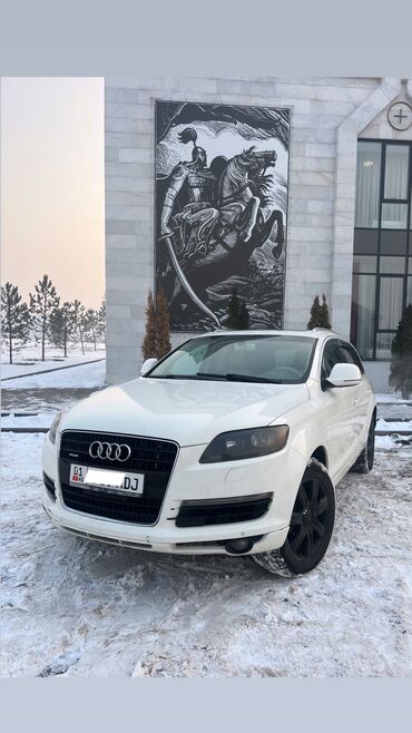 Audi: Audi Q7: 2008 г., 3.6 л, Автомат, Бензин, Кроссовер